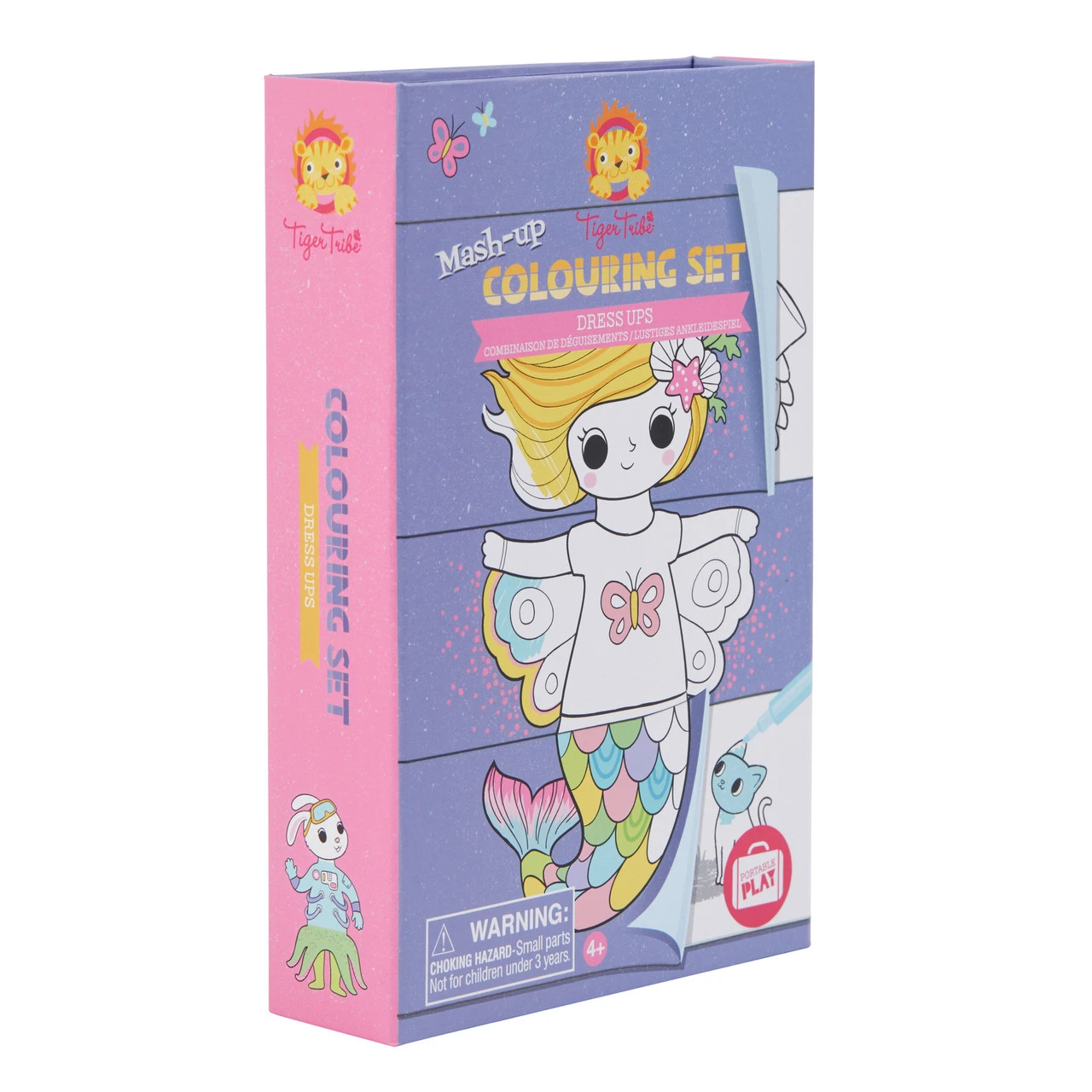 Tiger Tribe Mash-up Colouring Set - Dress Ups 4 Tiger Tribe Mash-up Colouring Set - Dress Ups - Image 4