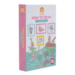 Tiger Tribe How To Draw - Summer Fun -Children Toys Shop 6 0276 70445.1601448780