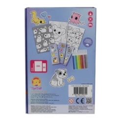 Tiger Tribe Colouring Set - Baby Animals -Children Toys Shop 6 0281 79426.1617006884