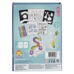 Tiger Tribe Pencil Art - Metallic Blend And Shade -Children Toys Shop 6 0284 43867.1658966178