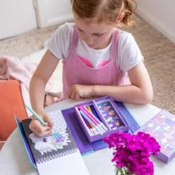 Tiger Tribe Colouring Set - Mystical Forest -Children Toys Shop 6 0285 30599.1652716957