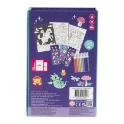Tiger Tribe Colouring Set - Mystical Forest -Children Toys Shop 6 0285 34500.1652716956