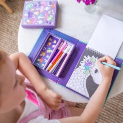 Tiger Tribe Colouring Set - Mystical Forest -Children Toys Shop 6 0285 45197.1652716957