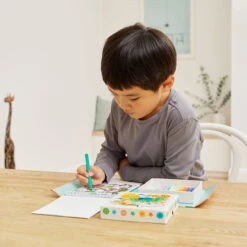 Tiger Tribe Colouring Set - Zoo 12 Tiger Tribe Colouring Set - Zoo -Children Toys Shop 6 0294 23636.1692838738