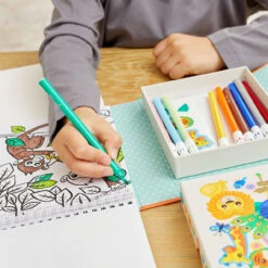 Tiger Tribe Colouring Set - Zoo 11 Tiger Tribe Colouring Set - Zoo -Children Toys Shop 6 0294 87072.1692838736