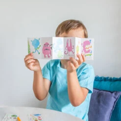 Tiger Tribe - Mini Transfer Magic - Monster Parade -Children Toys Shop 6 0317 63260.1680481469