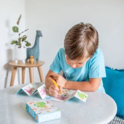 Tiger Tribe - Mini Transfer Magic - Monster Parade -Children Toys Shop 6 0317 86735.1680481469