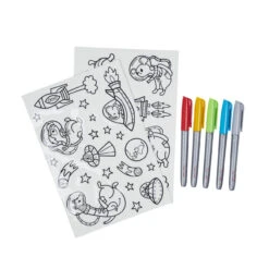 Tiger Tribe - Movable Wall Art - Space Animals 6 Tiger Tribe - Movable Wall Art - Space Animals -Children Toys Shop 6 0627 1 10239.1600289727