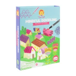 Tiger Tribe Mindful Doodling - Peaceful Patterns 12 Tiger Tribe Mindful Doodling - Peaceful Patterns -Children Toys Shop 6 0641 07501.1626871042