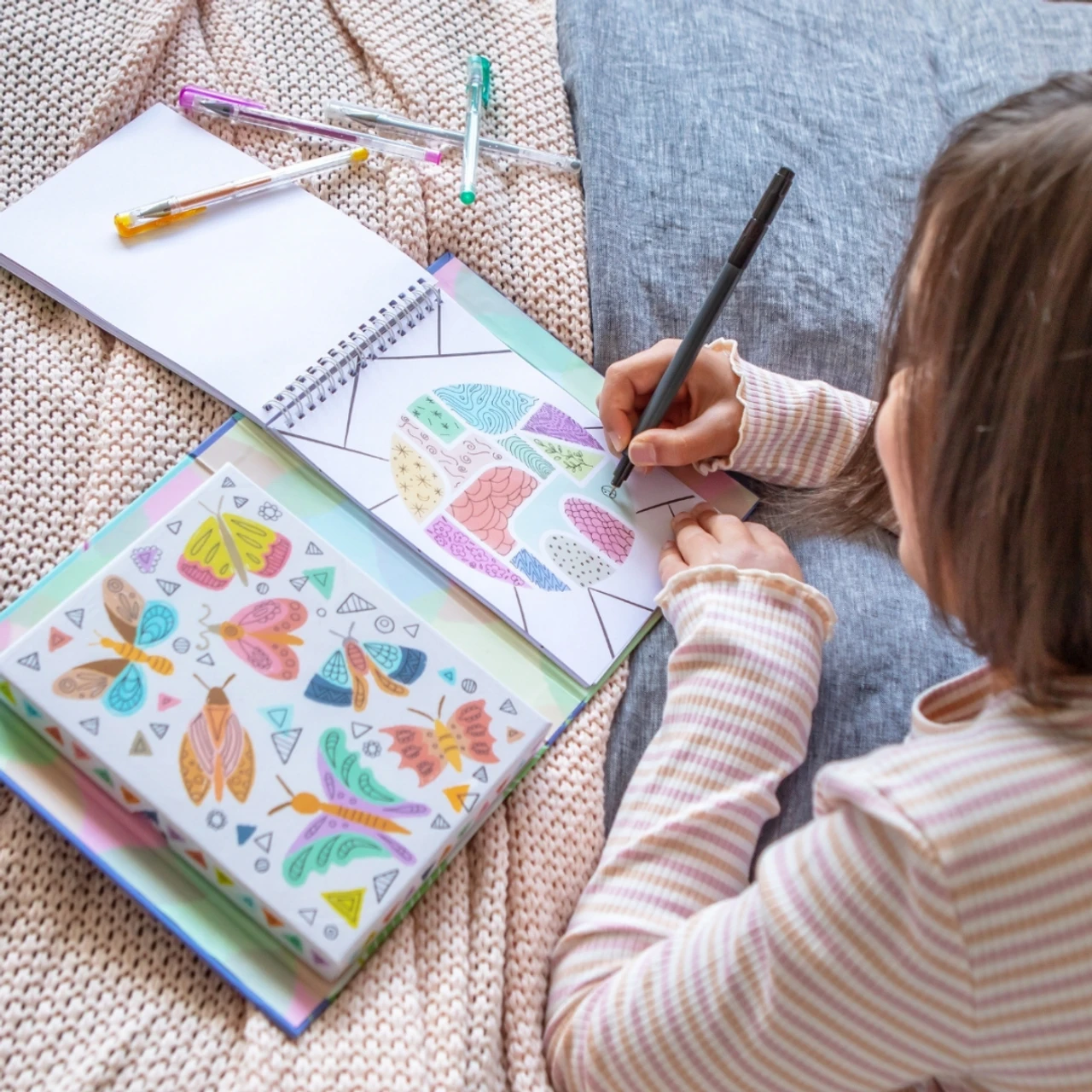 Tiger Tribe Mindful Doodling - Peaceful Patterns 7 Tiger Tribe Mindful Doodling - Peaceful Patterns - Image 7