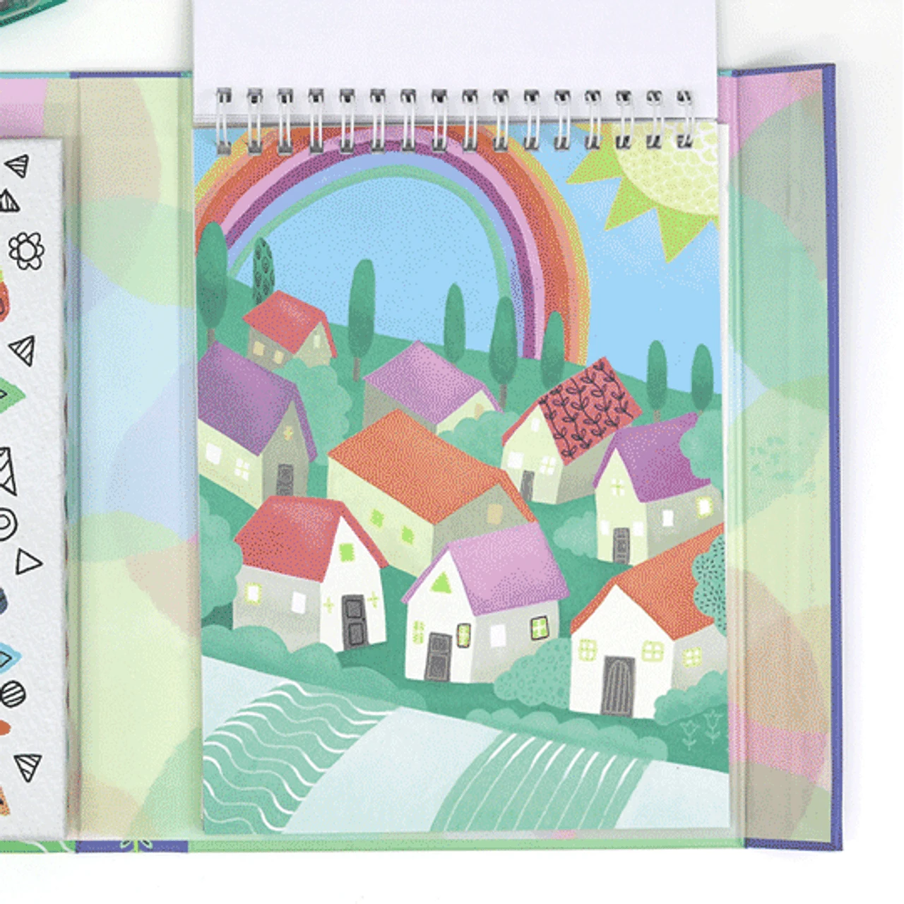 Tiger Tribe Mindful Doodling - Peaceful Patterns 2 Tiger Tribe Mindful Doodling - Peaceful Patterns - Image 2