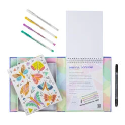 Tiger Tribe Mindful Doodling - Peaceful Patterns 14 Tiger Tribe Mindful Doodling - Peaceful Patterns -Children Toys Shop 6 0641 50988.1626871042