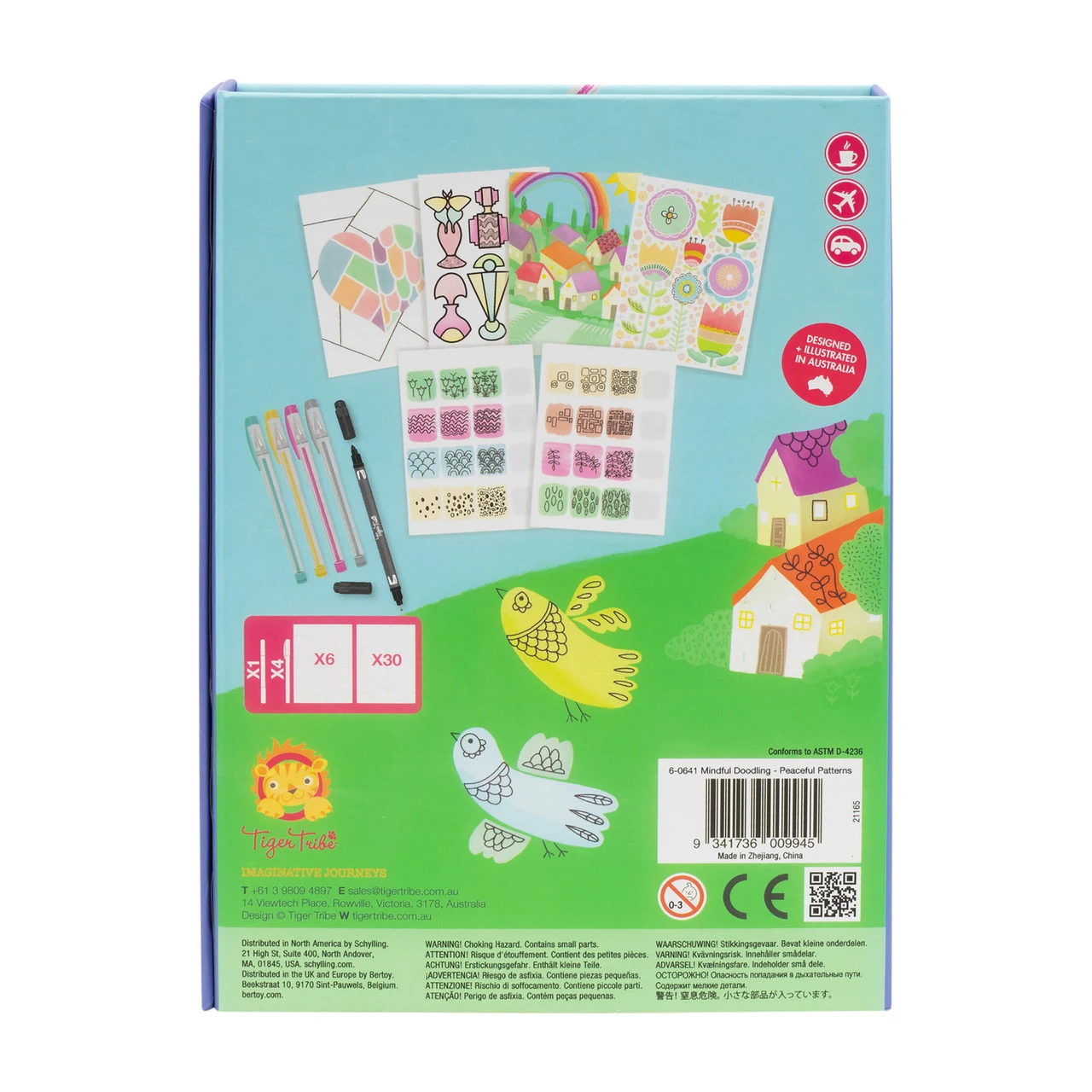 Tiger Tribe Mindful Doodling - Peaceful Patterns 10 Tiger Tribe Mindful Doodling - Peaceful Patterns - Image 10