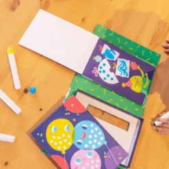 Tiger Tribe Dot Paint Set - Party Time -Children Toys Shop 6 0643 02420.1631360360