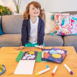 Tiger Tribe Dot Paint Set - Party Time -Children Toys Shop 6 0643 09566.1631360360