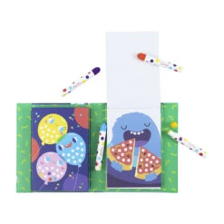Tiger Tribe Dot Paint Set - Party Time -Children Toys Shop 6 0643 41276.1631360359