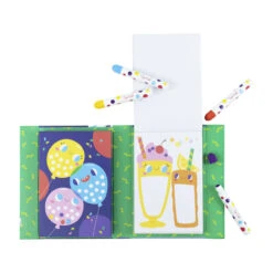 Tiger Tribe Dot Paint Set - Party Time -Children Toys Shop 6 0643 70399.1631360359