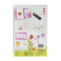 Tiger Tribe How To Paint - Watercolour -Children Toys Shop 6 0644 18827.1631360059