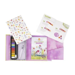 Tiger Tribe How To Paint - Watercolour -Children Toys Shop 6 0644 37481.1631360059