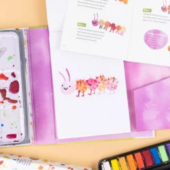 Tiger Tribe How To Paint - Watercolour -Children Toys Shop 6 0644 86841.1631360059