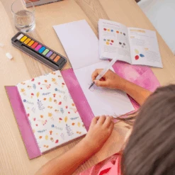 Tiger Tribe How To Paint - Watercolour -Children Toys Shop 6 0644 88325.1631360060