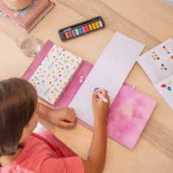 Tiger Tribe How To Paint - Watercolour -Children Toys Shop 6 0644 91133.1631360060