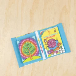 Tiger Tribe Colour By Numbers - Rainbow Garden -Children Toys Shop 6 0645 13019.1631357588