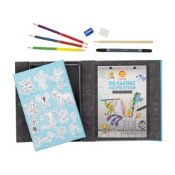 Tiger Tribe Drawing Inspiration - A Guided Sketchbook -Children Toys Shop 6 0648 37228.1631360611