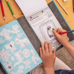 Tiger Tribe Drawing Inspiration - A Guided Sketchbook -Children Toys Shop 6 0648 91961.1631360611