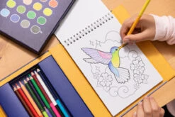 Tiger Tribe Pencil Art - Blend And Shade -Children Toys Shop 6 0649 38969.1626783695