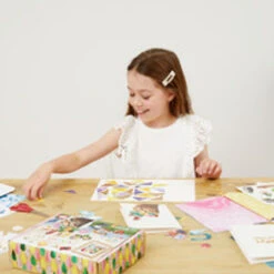 Tiger Tribe - Collage Art Set 9 Tiger Tribe - Collage Art Set -Children Toys Shop 6 0665 41685.1694567819