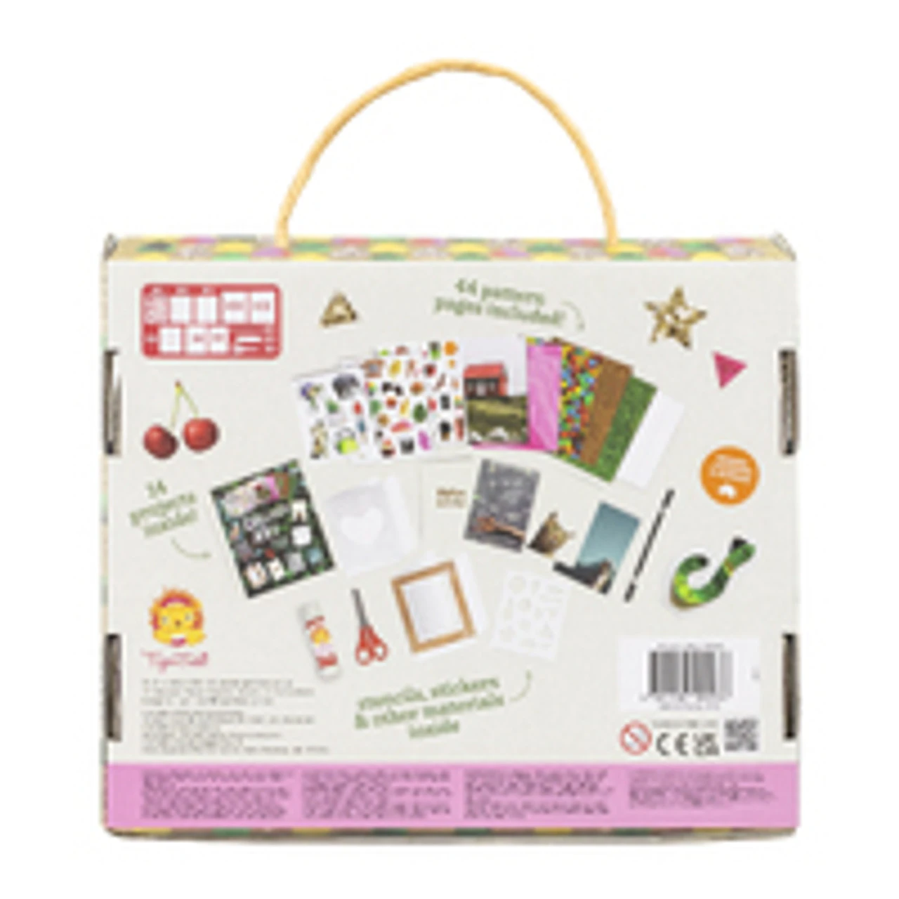 Tiger Tribe - Collage Art Set 2 Tiger Tribe - Collage Art Set - Image 2