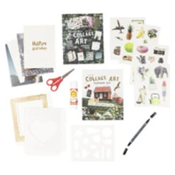 Tiger Tribe - Collage Art Set 8 Tiger Tribe - Collage Art Set -Children Toys Shop 6 0665 81749.1694567819