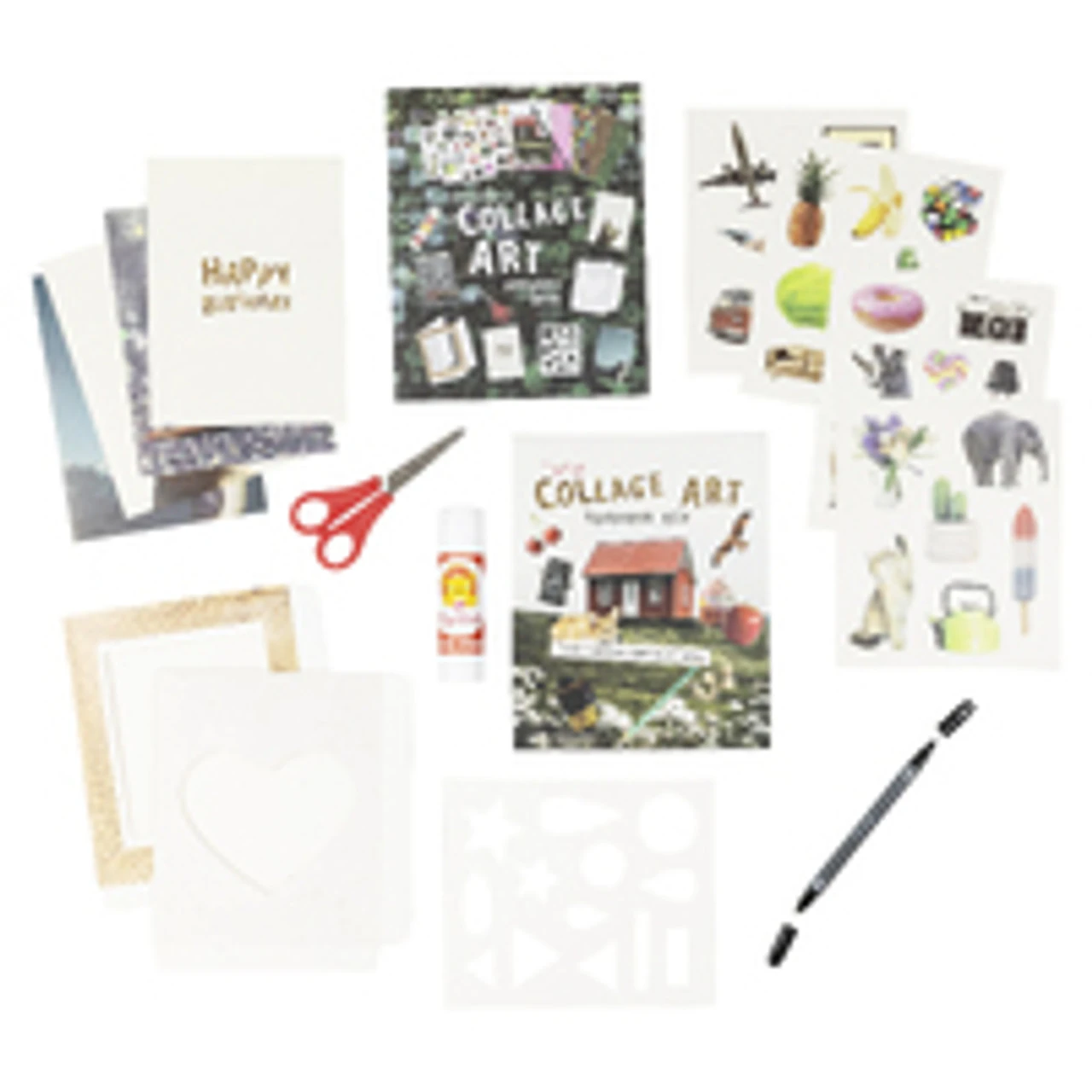 Tiger Tribe - Collage Art Set 3 Tiger Tribe - Collage Art Set - Image 3