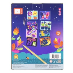 Tiger Tribe - Scratch Art - Garden -Children Toys Shop 6 0667 43156.1692930790