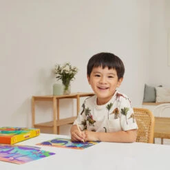 Tiger Tribe - Scratch Art - Dinosaurs 10 Tiger Tribe - Scratch Art - Dinosaurs -Children Toys Shop 6 0668 44833.1692930658