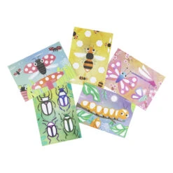 Tiger Tribe Foil Art - Bug World -Children Toys Shop 6 0671 49178.1707358987