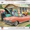Eurographics 1000pc - The Pink Caddy Puzzle