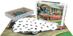 Eurographics 1000pc - The Pink Caddy Puzzle 5 Eurographics 1000pc - The Pink Caddy Puzzle -Children Toys Shop 6000 0955 d20190719 45013.1686879060