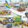 Ravensburger 35pc - Busy Airport Puzzle