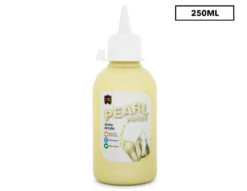 Educational Colours - Pearl Paint 250ml Yellow (Junior Acrylic)