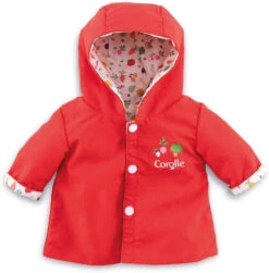 Corolle Mon Grand Poupon - Garden Delights Reversible Rain Coat (36cm)
