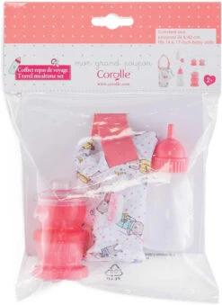 Corolle Mon Grand Poupon - Travel Mealtime Set For 36 & 42cm Dolls -Children Toys Shop 615ogk1WzXL. AC SL1500 66984.1686179223
