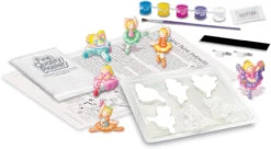 4M - Mould & Paint Glitter - Ballerina -Children Toys Shop 618KzBcOqtL. AC SL1471 77273.1690847134