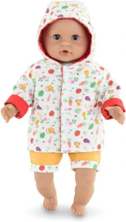 Corolle Mon Grand Poupon - Garden Delights Reversible Rain Coat (36cm) -Children Toys Shop 61A1aJmZPnL. AC SL1500 83804 52264.1684977529
