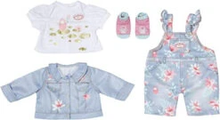 Baby Annabell - Active Deluxe Jeans Set 43cm