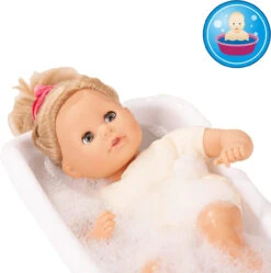 Gotz Cosy Aquini Be A Doctor Bath Time Baby Doll 33cm -Children Toys Shop 61JM9Be3LML. AC SL1500 87089.1707346499