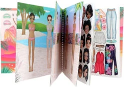 Top Model Dress Me Up Holiday Sticker Book -Children Toys Shop 61KMcgihCUL. AC SL1200 36538.1714737690