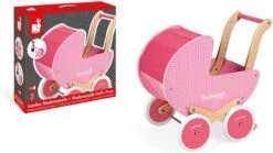 Janod - Pink Doll's Pram 9 Janod - Pink Doll's Pram -Children Toys Shop 61OBh91P9NL. AC SL1000 94232.1715831623