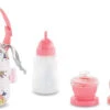 Corolle Mon Grand Poupon - Travel Mealtime Set For 36 & 42cm Dolls